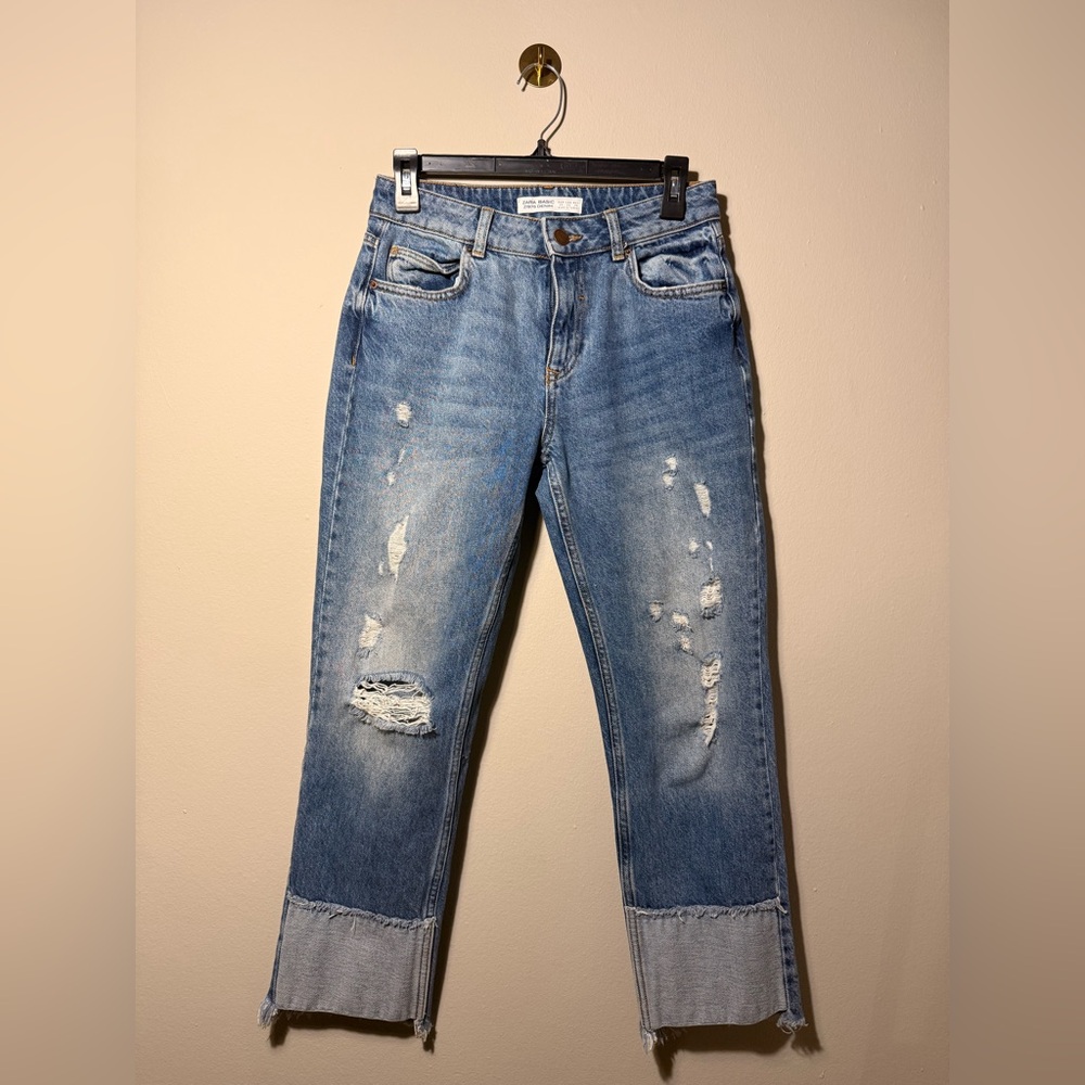 ZARA BASIC Z1975 DENIM